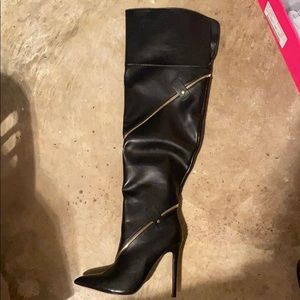 Just Fab knee high boots